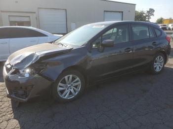  Salvage Subaru Impreza