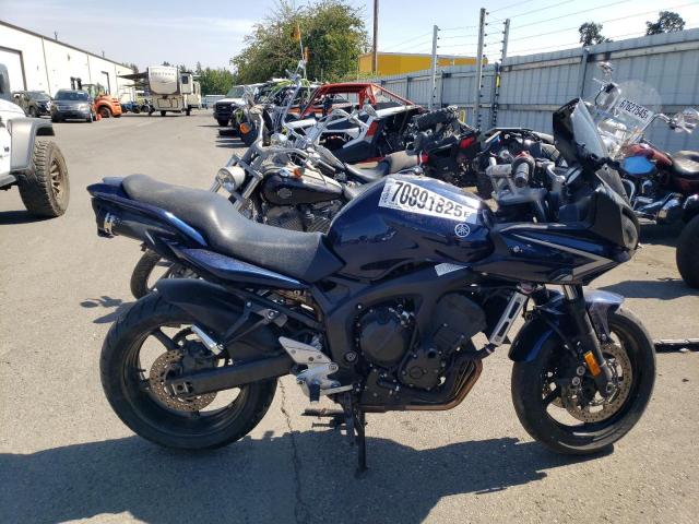  Salvage Yamaha FZ6 SHG