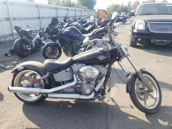  Salvage Harley-Davidson Fx