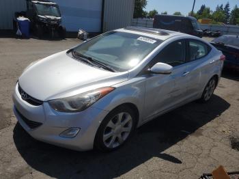  Salvage Hyundai ELANTRA