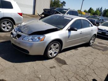  Salvage Pontiac G6