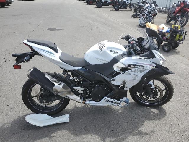  Salvage Kawasaki Ex400