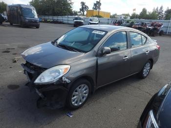 Salvage Nissan Versa