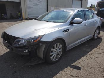  Salvage Kia Optima