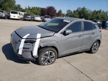  Salvage Hyundai KONA