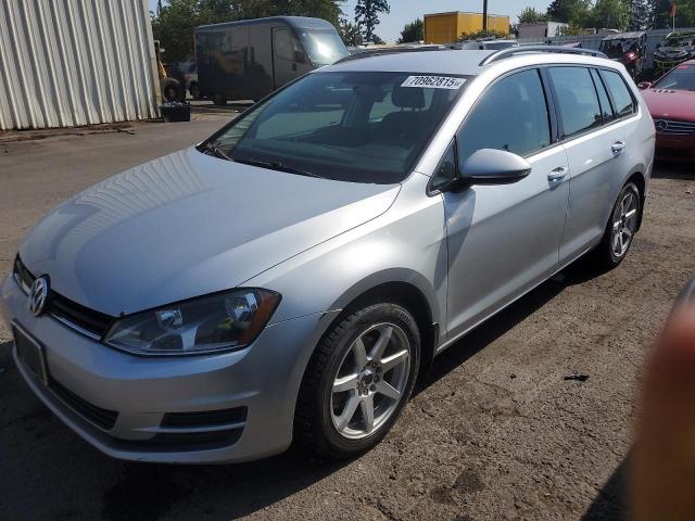  Salvage Volkswagen Golf