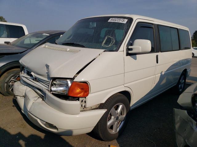  Salvage Volkswagen EuroVan