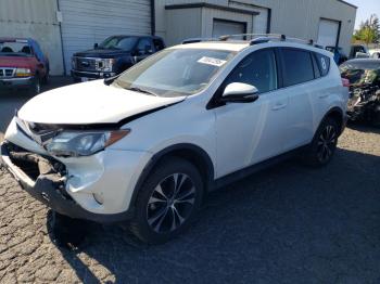  Salvage Toyota RAV4