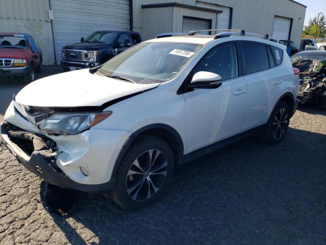  Salvage Toyota RAV4