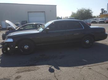  Salvage Ford Crown Vic