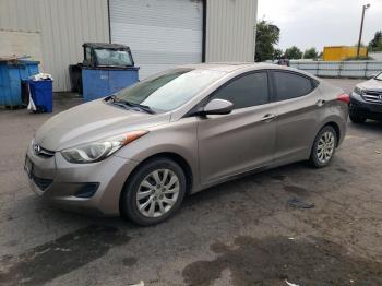  Salvage Hyundai ELANTRA