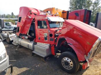  Salvage Peterbilt Tractor 389