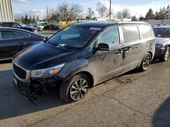  Salvage Kia Sedona
