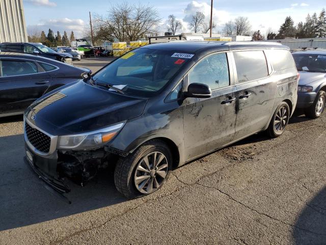  Salvage Kia Sedona