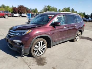  Salvage Honda Pilot