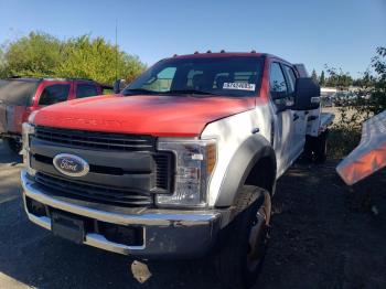  Salvage Ford F-550