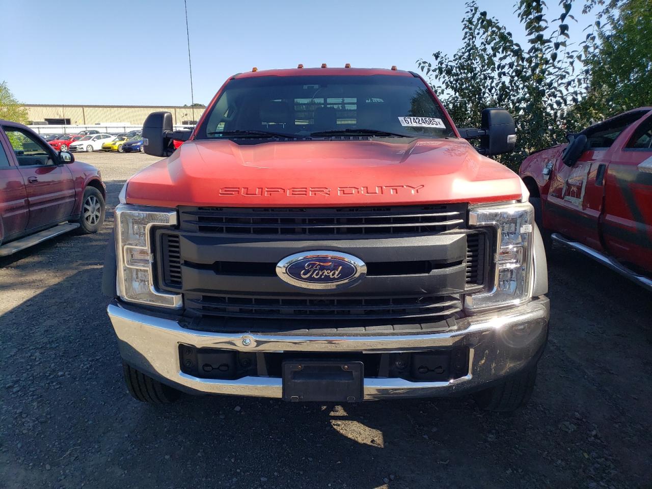 Ford F-550 Super Duty Image 5