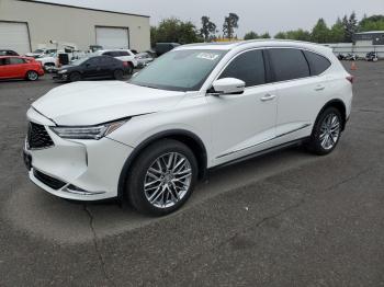  Salvage Acura MDX