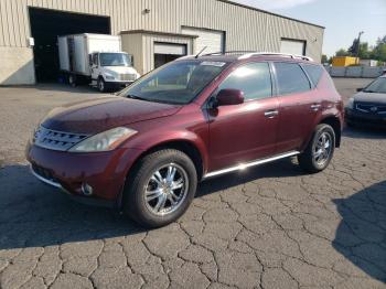  Salvage Nissan Murano