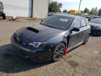  Salvage Subaru WRX