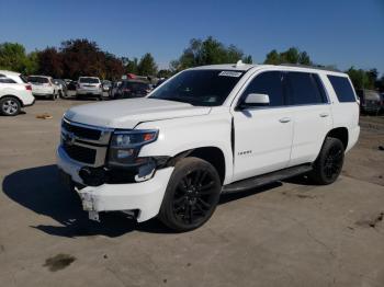  Salvage Chevrolet Tahoe