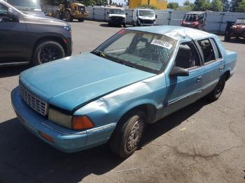  Salvage Plymouth Acclaim