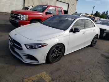  Salvage Mercedes-Benz A-Class
