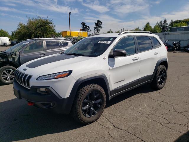  Salvage Jeep Cherokee