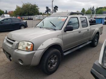  Salvage Nissan Frontier
