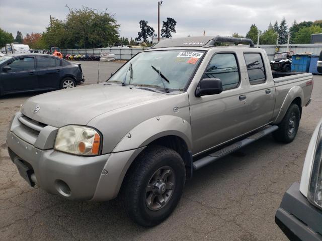 Salvage Nissan Frontier