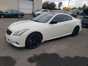  Salvage INFINITI G37
