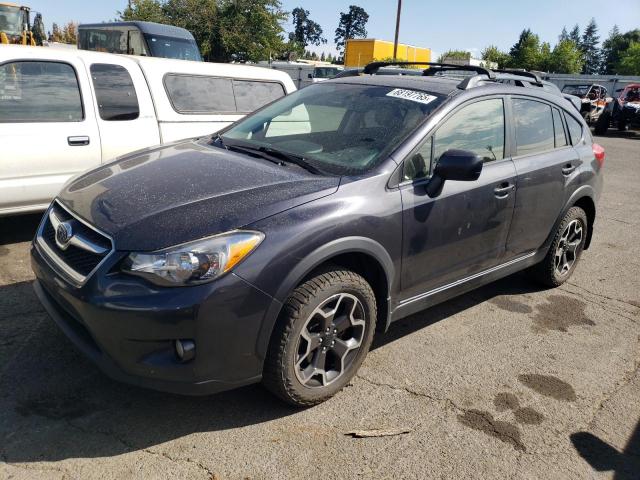  Salvage Subaru Xv