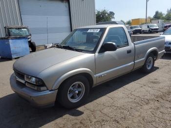  Salvage Chevrolet S-10