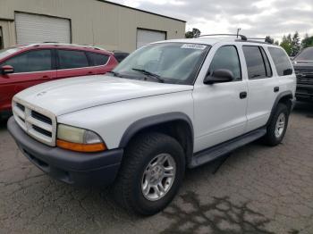  Salvage Dodge Durango
