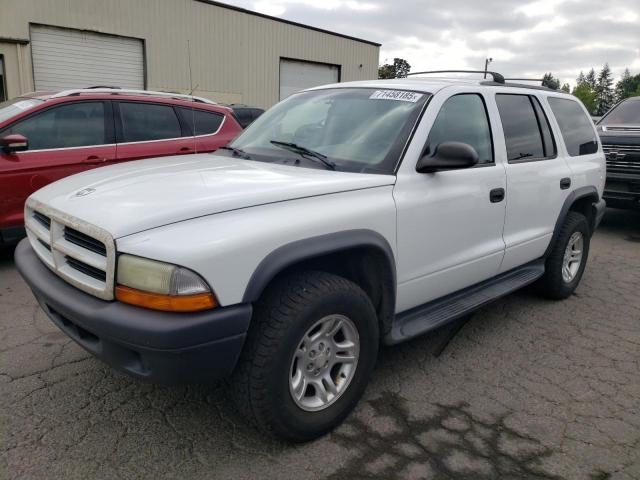  Salvage Dodge Durango