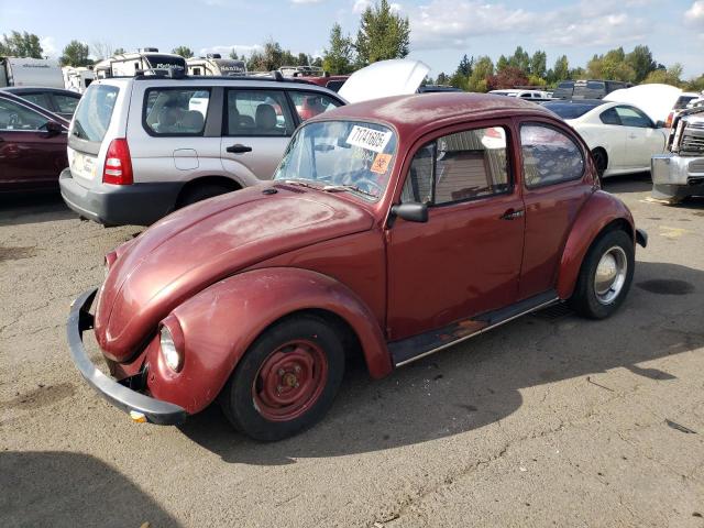  Salvage Volkswagen Beetle