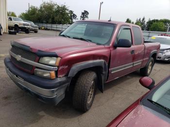  Salvage Chevrolet Silverado