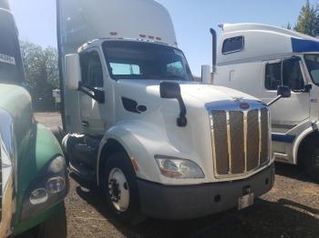  Salvage Peterbilt Tractor 579