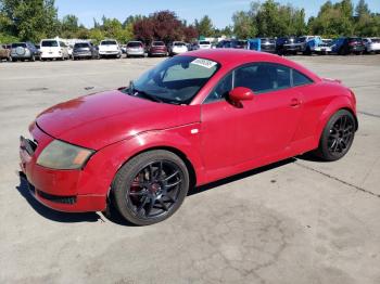  Salvage Audi TT