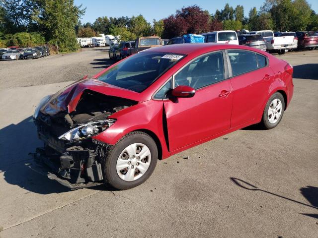  Salvage Kia Forte