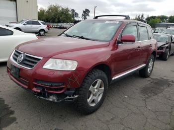  Salvage Volkswagen Touareg