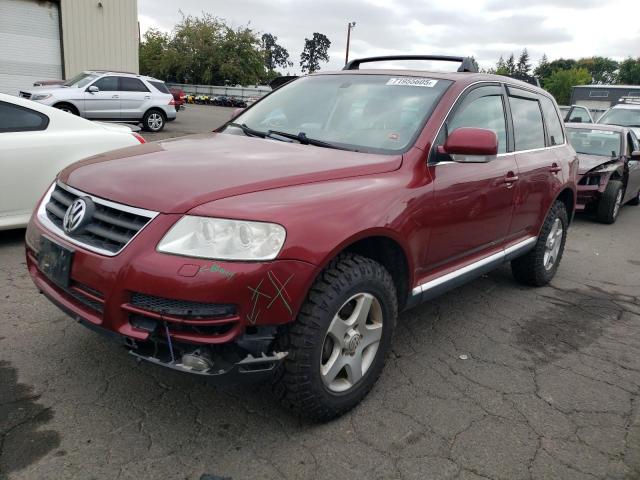  Salvage Volkswagen Touareg