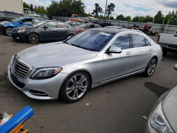  Salvage Mercedes-Benz S-Class