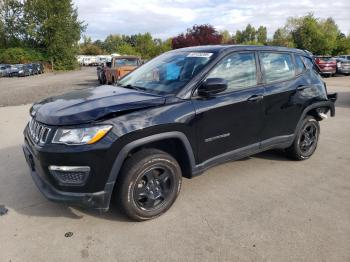  Salvage Jeep Compass