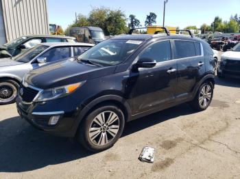  Salvage Kia Sportage