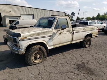  Salvage Ford F-350