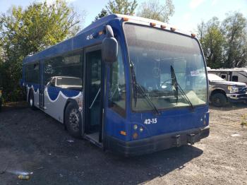  Salvage Gillig Transit Bu