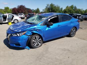  Salvage Nissan Versa