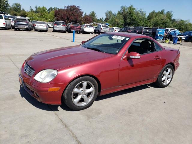  Salvage Mercedes-Benz Slk-class