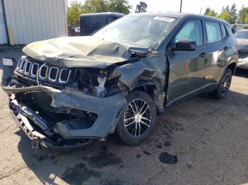  Salvage Jeep Compass